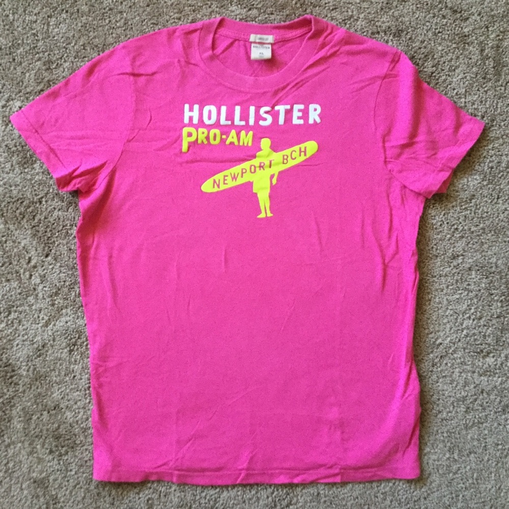 【Hollister】Men’s short sleeve T-shirt